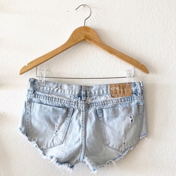 One Tea Spoon Shorts - Picture 3 of 3